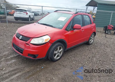 2009 Suzuki Sx4 Technology z USA, uszkodzony, nr VIN JS2YB413196202939